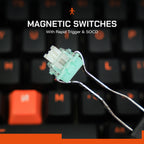 UNCTRL RAGE MAGNETIC 8K KEYBOARD