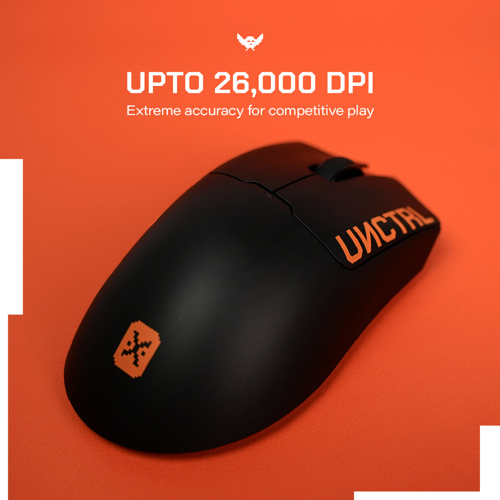 UNCTRL RAGE Wireless Mouse + Dock