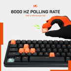 UNCTRL RAGE MAGNETIC 8K KEYBOARD