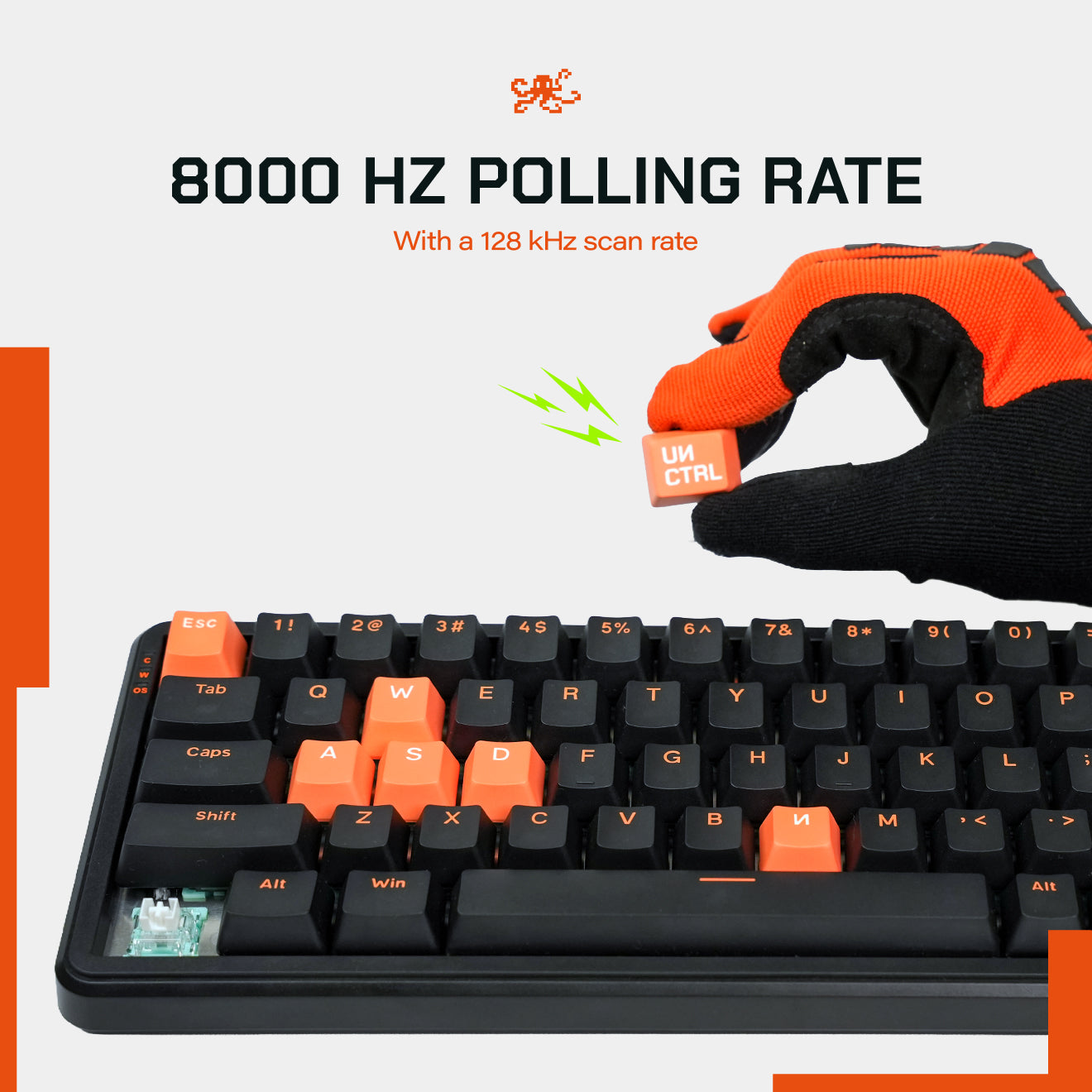 UNCTRL RAGE MAGNETIC 8K KEYBOARD