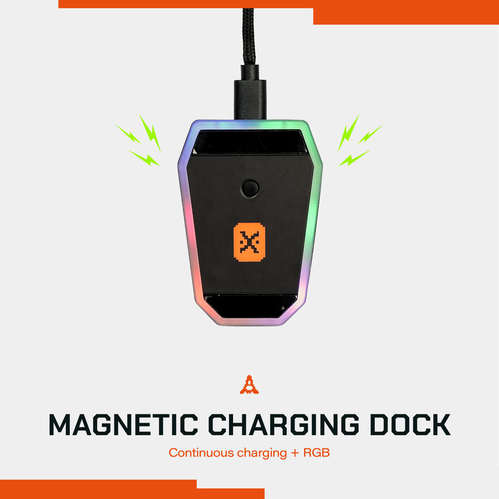 UNCTRL RAGE Wireless Mouse + Dock