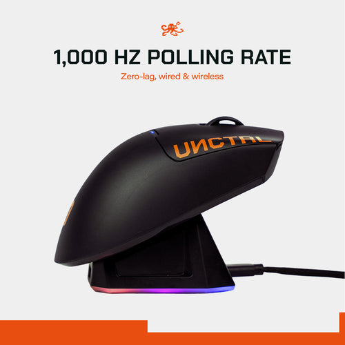 UNCTRL RAGE Wireless Mouse + Dock