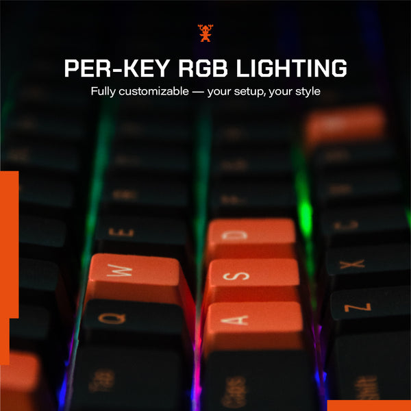 Programer Rage Keyboard UNCTRL RAGE Magnetic 8K Keyboard