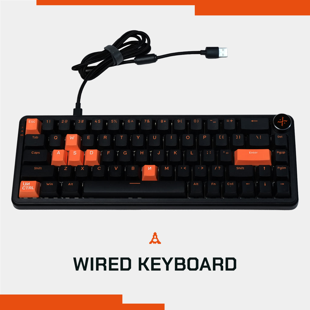 Programer Rage Keyboard UNCTRL RAGE Magnetic 8K Keyboard
