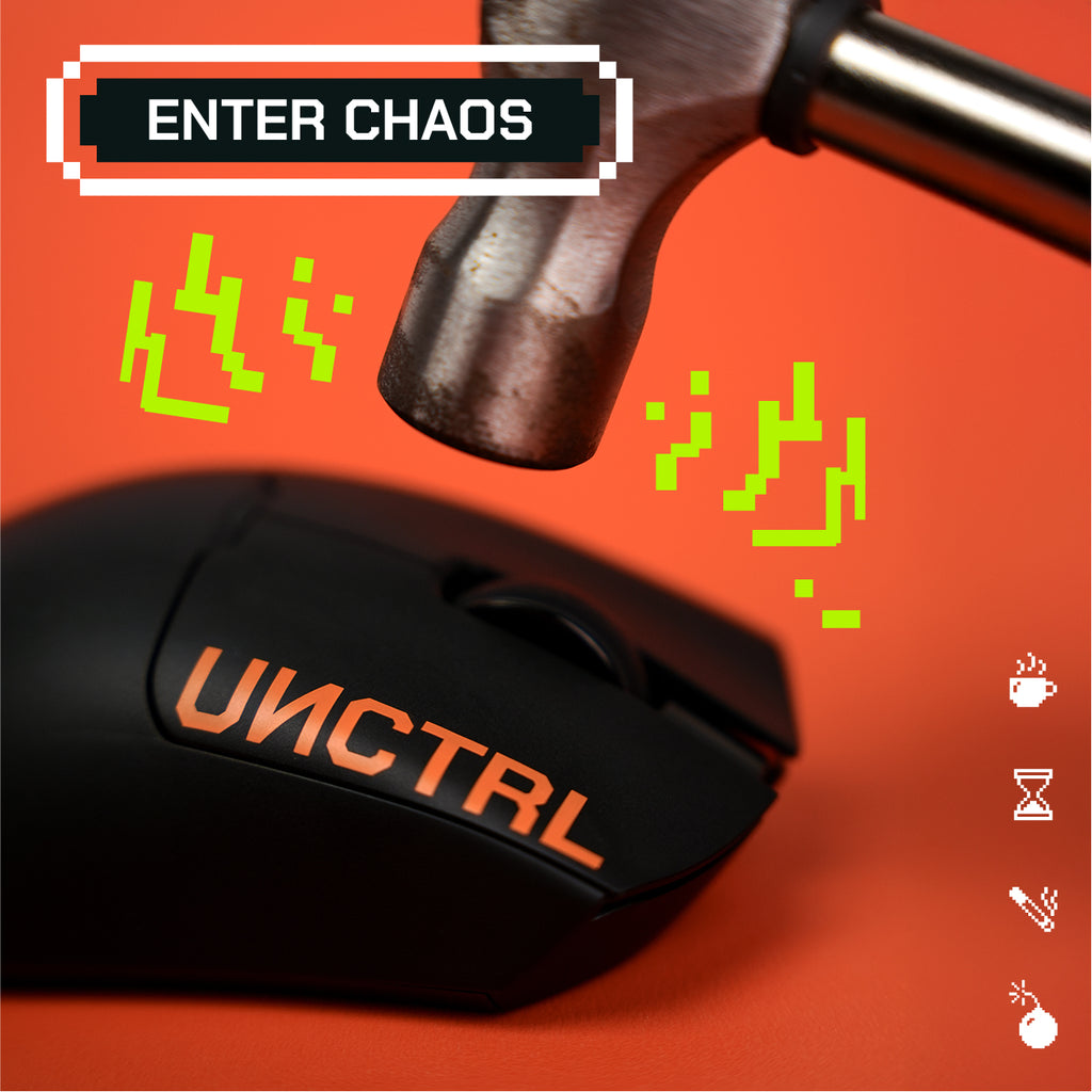 UNCTRL RAGE Wireless Mouse + Dock
