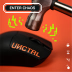 UNCTRL RAGE Wireless Mouse + Dock