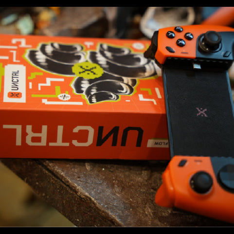 UNCTRL RAGE Type-C Mobile Gaming Controller