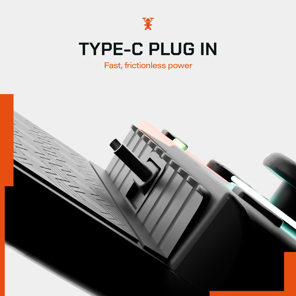 UNCTRL RAGE Type-C Mobile Gaming Controller