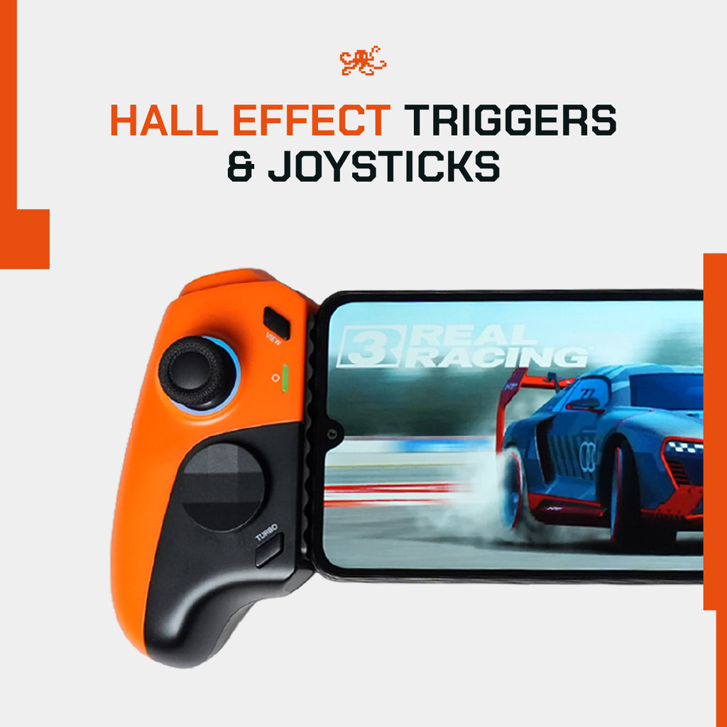 UNCTRL RAGE Type-C Mobile Gaming Controller