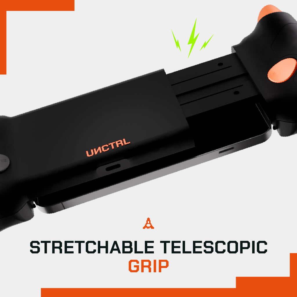 UNCTRL RAGE Type-C Mobile Gaming Controller