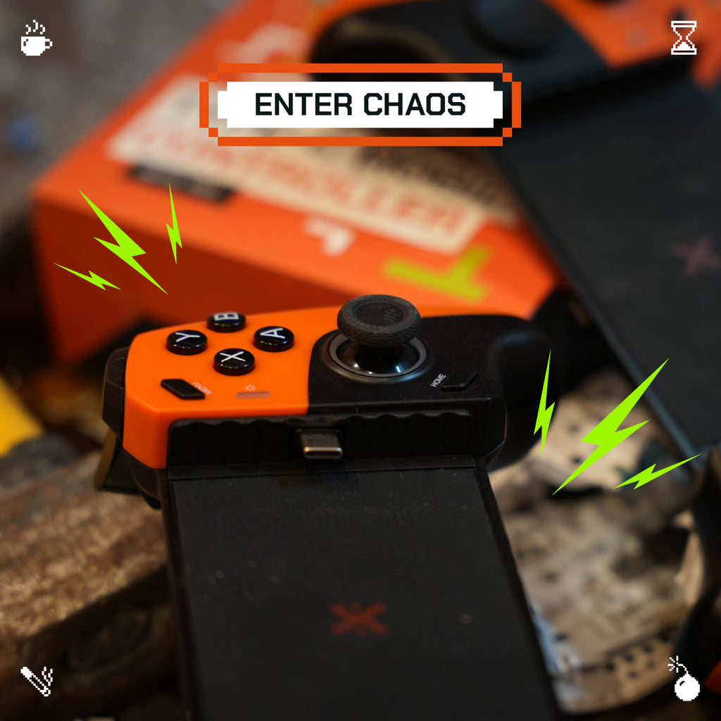 UNCTRL RAGE Type-C Mobile Gaming Controller