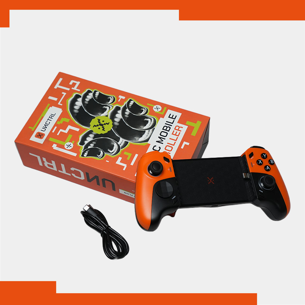 Nrage Controller Type-C Mobile Gaming Controller - UNCTRL RAGE
