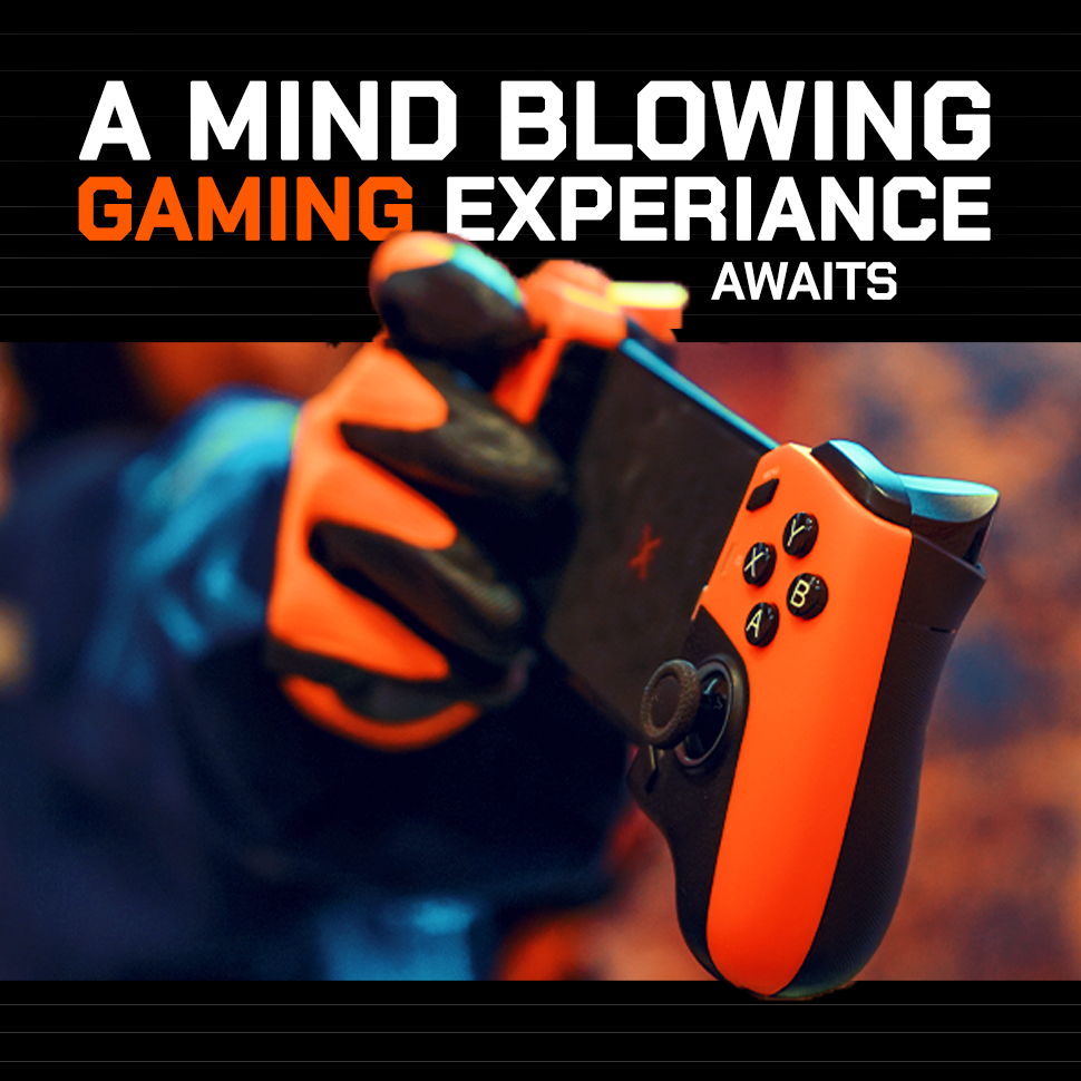 UNCTRL RAGE Type-C Mobile Gaming Controller