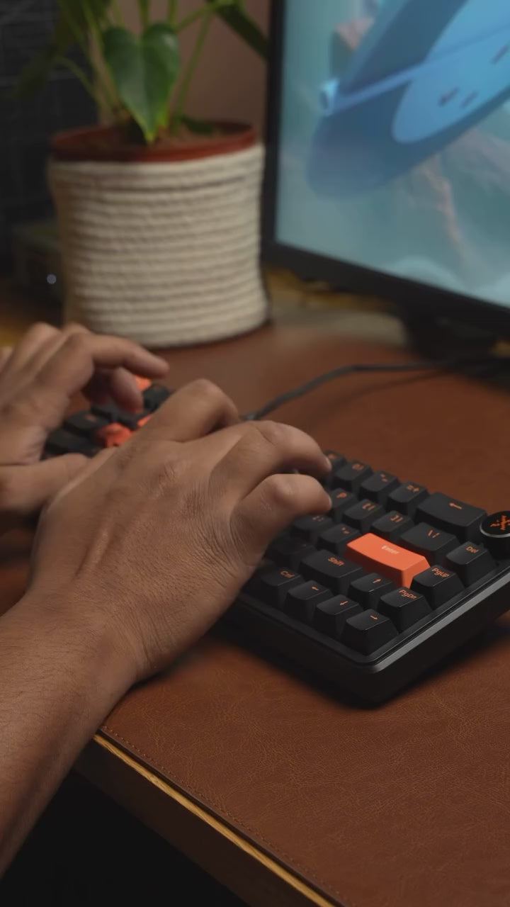 UNCTRL RAGE Magnetic 8K Keyboard